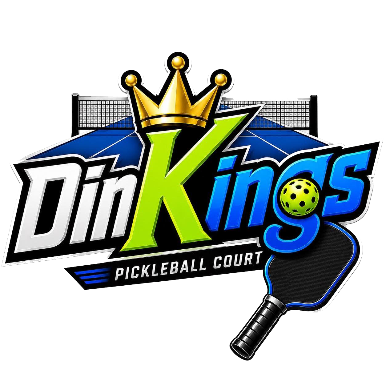 DinKings Pickleball Court