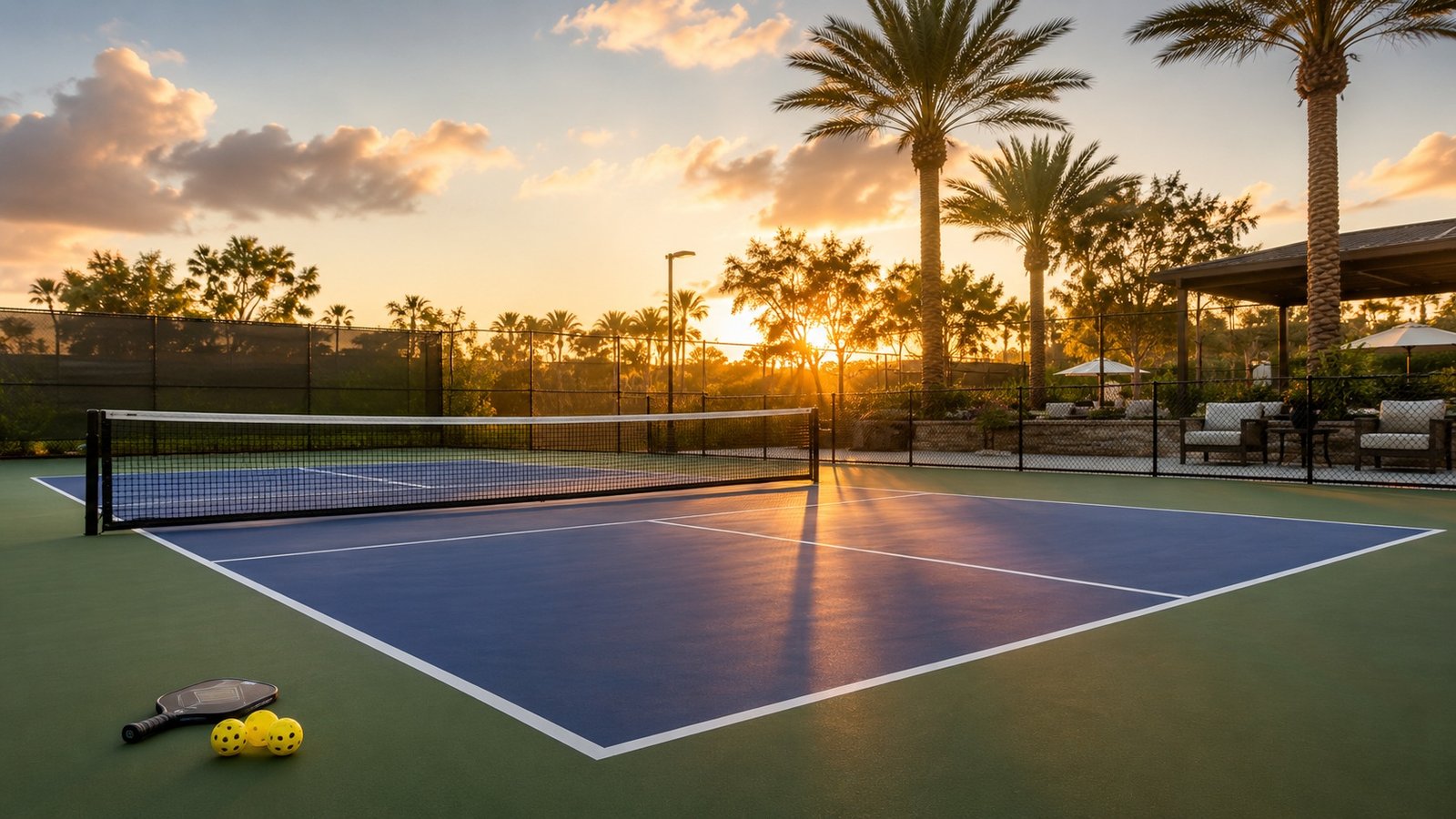 DinKings Pickleball Range